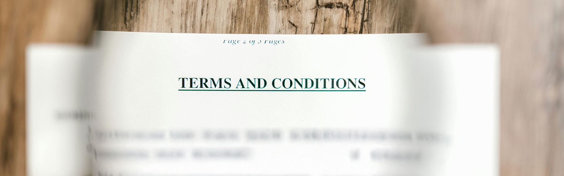 Terms of Use